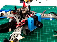 Mini Flame Camera FPV Mount by surver
