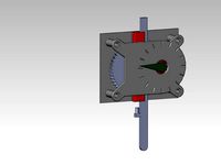 Simple dial indicator you can print by Johari