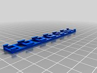 5050 led strip holders by Vo_Van_163
