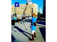 The Legend of Zelda: Breath of the Wild arrow by aj_GLO
