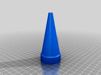 Nozzle Adapter for Bottles by mausolfb