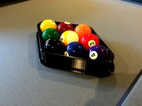Nine Ball Pool Rack by Vizdio