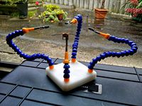 Helping Hands - Base Plate by MicroMotorWarehouse