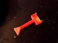 Dual Ended Shovel/Scraper by NotYourAverageJoe