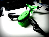 Mini V-Tail Copter (based on EMaglios TriCopter) by Tomalinski