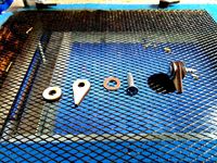 Plywood sheet hold down clips for K40 by mbridak