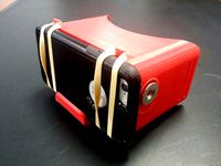 VR Goggles - Google Cardboard Upgrade by dazvette