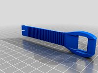 MX boot buckle by Cedrix