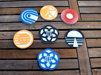 Classic Epcot Logo Coasters by TheNewHobbyist