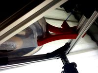 Kossel Filament Guide and Spool Holder by Simonwlchan