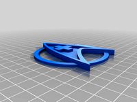 Star Trek Comm Badge - Medical - FIXED by palawanisland