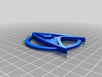 Star Trek Comm Badge - Commander - FIXED by palawanisland