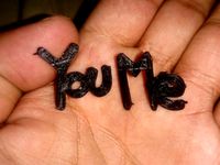 YOU and ME Earrings by TheMak3rs