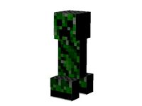 3D model a creeper yourself ! by 3dSlash