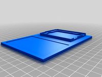 Base  Arduino Uno + half breadboard by Garouf72