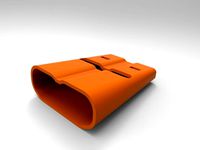 HTC One M8: Soporte con amplificación pasiva y alojamiento para pen drive USB - Passive amplifier speaker Dock and USB stick holder (x2) by 6ZYX6