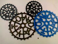 Dayton Bicycle Gear Chainwheel Sprocket by protobuildbar