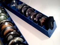 Kiko eyeshadows holder by Msystemsrl