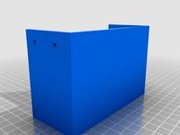 Power Supply Mount  by voglster