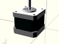 NEMA17 model v0 by Installer
