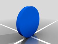 30 mm Flat Base by Fatcows