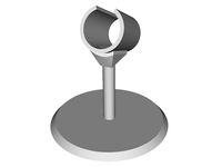 Microphone holder by Gyrxiur