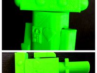 Robot pencil topper by earnason