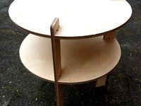 Bed Side Table by ikosen