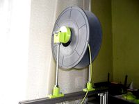 Spool holder on 20x20 profile by c64