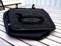 Vaude Aqua Back pannier bag hook replacement by emilhallengren
