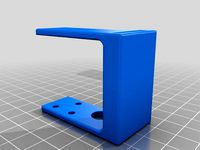 Boscam TR1 cam mount by schmiernippel