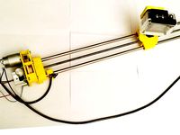 Camera slider - motorised version by egrojyos