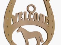 Welcome Pendant by Alajaz