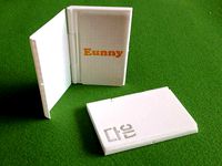 Business card case by Eunny