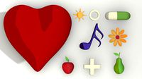 heart & health with animation