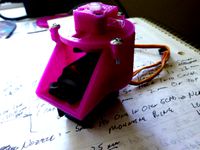 Simple 3 Way Servo Valve by doctek