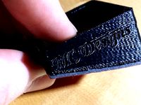 Angled truck bed light holder by MCdesigns