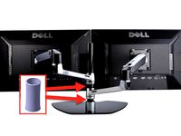 Spacer for Monitor Arm by Greg308