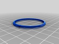 Olympus (Four Thirds) lens connector by GiovaGio