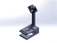 FrSky X8R receiver antenna holder mount  by infinityhobby