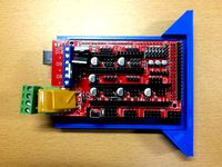 Mega2560+Ramps1.4 Case for 2020 Aluminum Extrusion Frame by TK_DESIGN