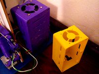 Ramps Box With fan by Msystemsrl
