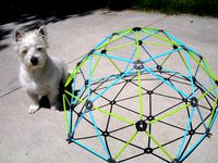 Geodesic dome hubs by grantstevens