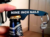 Nine Inch Nails Bottle opener by Trevmaker