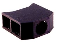 Paintball Muzzle Brake - Barrett M82 .50 Cal Sniper replica by FreshPrints3D