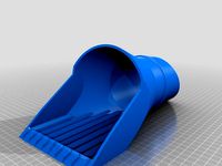 Improved Best Litter Scoop by acilia