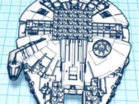 Star Wars Chess Board by Wizzick