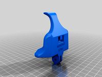 PS4 dualshock remote bracket for device : blank by MakinThings