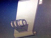 Gopro Hero mount for Iphone 6 Plus by arki03