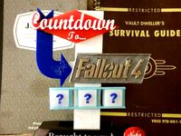 Fallout Countdown Desk Sign  by TechGirlMN